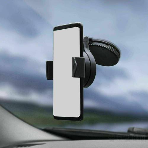 Car Phone Holder 360 Rotatable Car Windscreen Suction Cup Mount Mobile Phone Holder Bracket Stand Support GPS Accessories