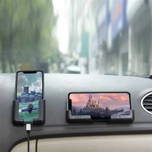 Car Accessories Security Protection Lighter Car Phone Holder Navigation Phone Holder Universal Self-Adhesive