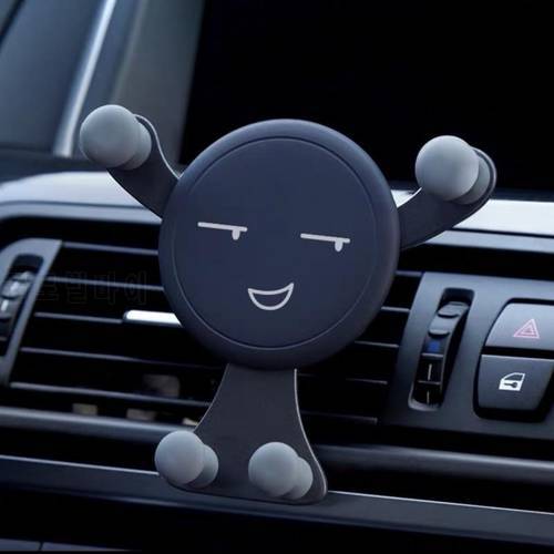 11.11 Hot Sale Car Phone Holder Cell Phone GPS Support Holder Mobile Phone Parts Air Vent Mount Mobile Phone Holder