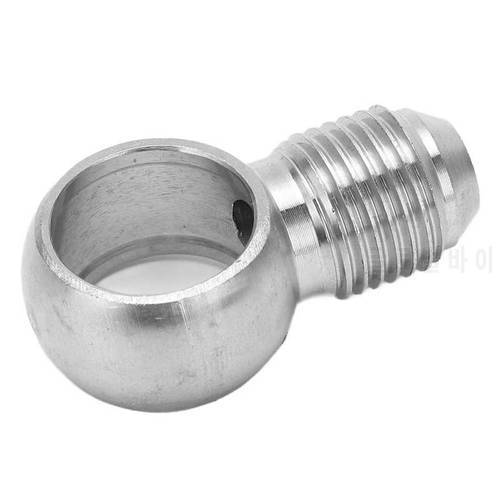 AN‑6 To M16 Oil Hose Fitting Anti Rust Fuel Line Adaptor Stainless Steel for Car