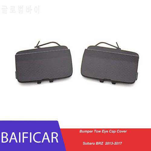 Baificar Brand New Genuine Rear Left /Right Bumper Tow Eye Cap Cover Unpainted 57731CA100 57731CA110 For Subaru BRZ 2013-2017