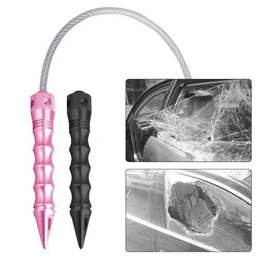 Car Window Breaker Tactical-Whip Emergency Defense Self Tool Safety Hammer Survival Kit Broken Glass Life-Saving Escape