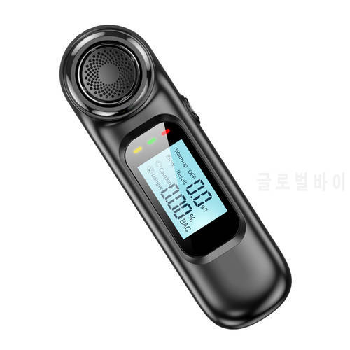 Professional High Accuracy Breathalyzer Car Digital Breath Tester Detector Alcometer Alcotest Diagnostic Tool