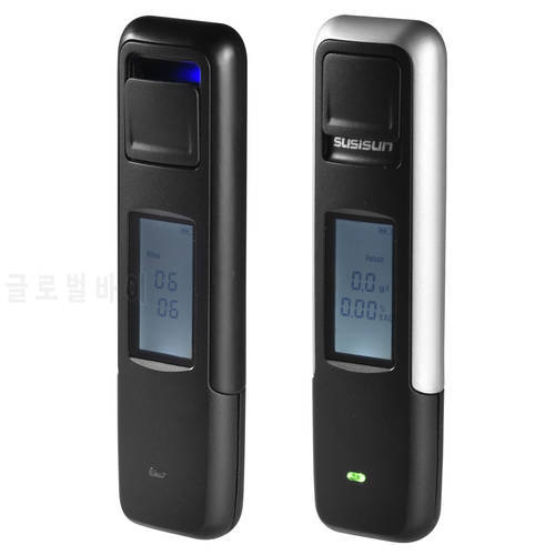 New Portable Non-Contact Alcohol Breath Tester with Digital Display Screen USB Rechargeable Breathalyzer Analyzer High Accuracy