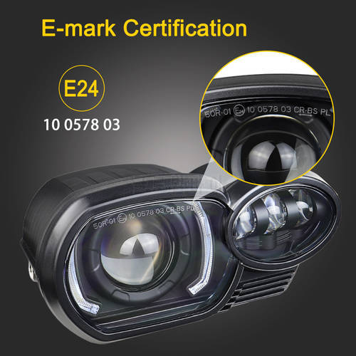 for BMW K1200R 2005~2009 K1300R 2010~2013 Upgrade Replacement Motorcycle Led Headlight with DRL Headlamp Assembly