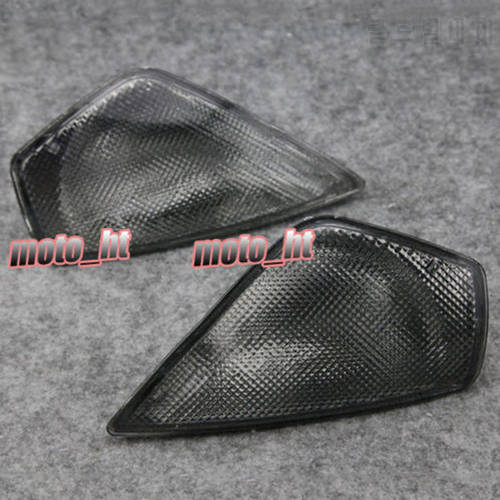 Motorcycle Turn Signals Light Lamp Indicator Lens Shell Cover For Ducati 749 999 2002 2003 2004 2005 2006 2Pcs