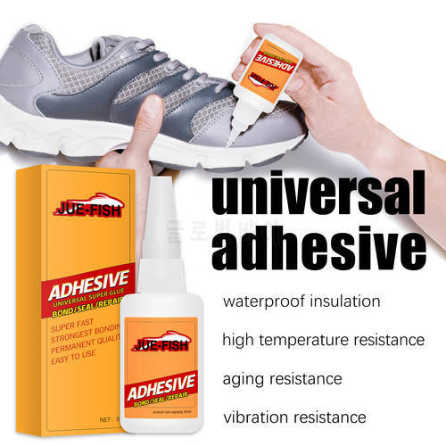 50ml Universal Strong Adhesive Plastic metal glass shoe repair glue strong adhesive