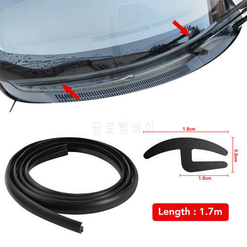 Sealing Rubber for Car Front Windshield Panel Seal Strip for Ford Explorer KUGA chevrolet captiva suzuki jimny SX4 S-Cross Haval