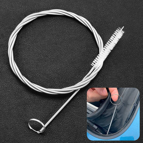 Car Styling Sunroof Door windshield Cleaning brush drain hole is blocked auto Sunroof Drain Pipe Clean Brush Cleaning tools