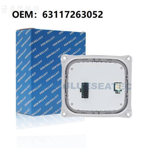 NEW OEM For BMW X5 E70 E92 E93 XENON LED Module Ballast Daylight Control 63117263052