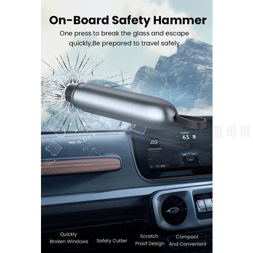 Car Safety Hammer Auto Emergency Glass Window Breaker Seat Belt Cutter Life-Saving Escape Car Emergency Tool Window breaker