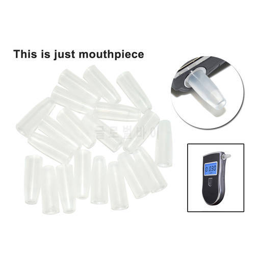 20pcs/ 2018 Digital Breath Alcohol Tester Breathalyzer mouthpiece for 818-65s-828 wholesale Dropshipping