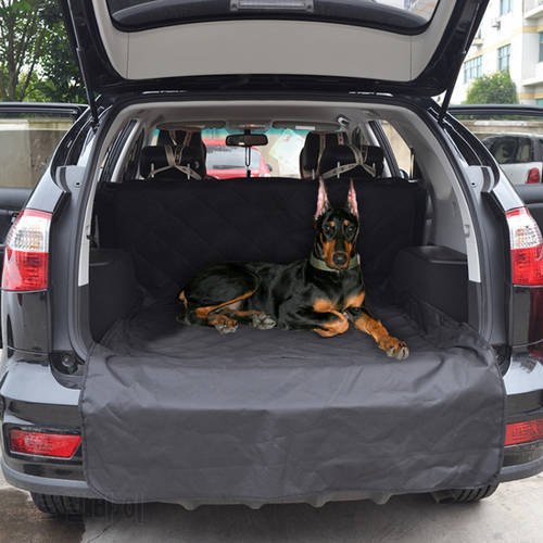 Pet Car Mat Waterproof Oxford Cloth Car Trunk Pet Mat SUV Dog Out Car Mat Trunk Mat Cover Transportin Perro Autostoel Hond