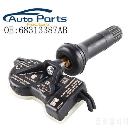 New Tire Pressure Sensor For 2014-2018 Jeep Compass TPMS 433MHz 68313387AB 68313387AA