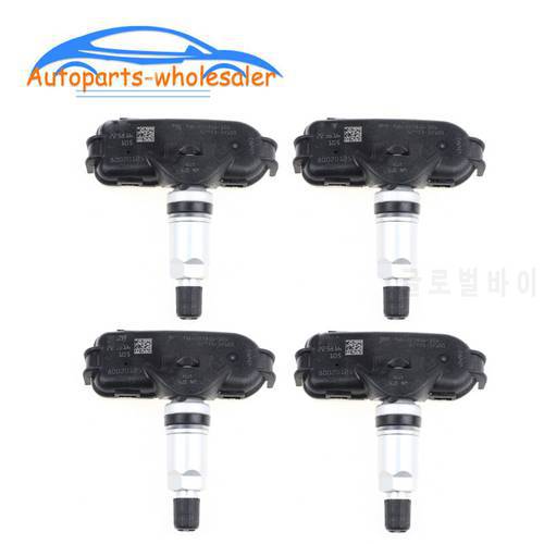 4 pcs/lot Auto accessorie For Hyundai i40 VF 2011 2012 2013 2014 52933-3V100 529333V100 Car TPMS Tire Pressure Monitor 433MHZ