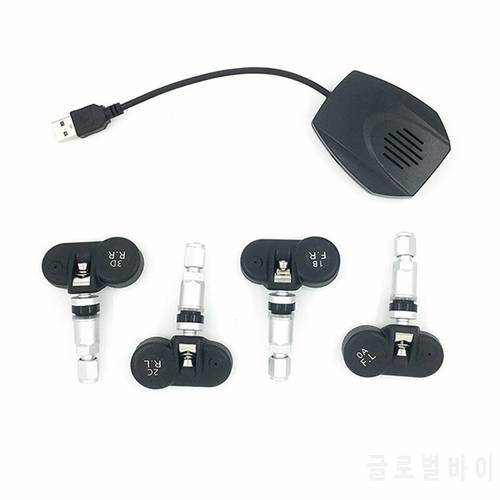 The new USB tire pressure monitor Android navigation dedicated tire detection system wireless built-in external detector
