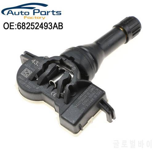 68252493AB New Tire Pressure Sensor For 2014-2021 Jeep Renegade TPMS 433MHz