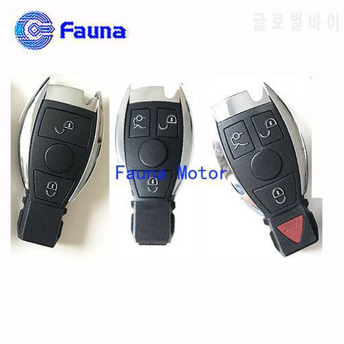 2Buttons 3button 4 Button Remote Control Key Shell Carcasa For Benz FBS3