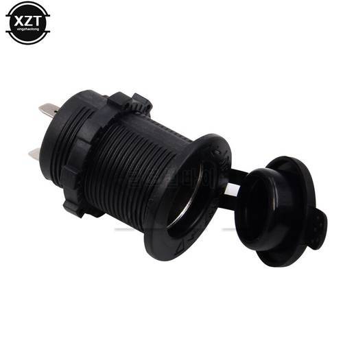 12V 120W Waterproof Motorcycle Car Boat Tractor Accessory Cigarette Lighter Power Socket for Vehicle GPS Outlet Car-styling new