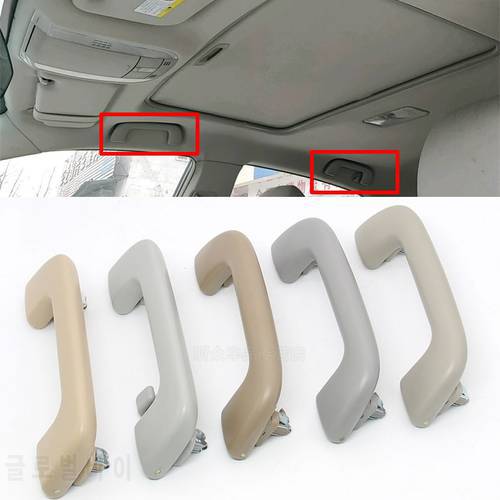 Auto Roof Pull Handle Grab Rail Grey With Hook Universal For Toyota For Corolla For Rav4 Yaris Vios OEM:74610-52020