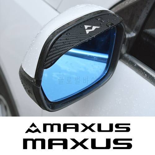 Car Rainproof Rain Rearview Mirror Eyebrow Cover For Maxus T60 D60 D90 2022 D20 G50 G10 G20 T90 V80 T70 V90 Car Accessories
