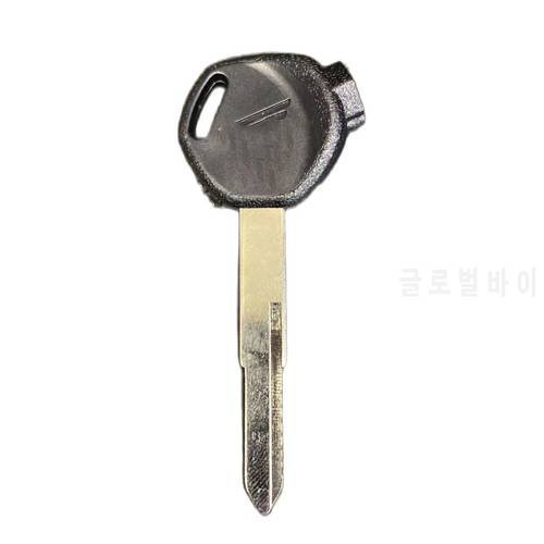Keychannel 10PCS Motorcycle Key Blade Replacement Spare Key Black Motor Key for Honda 100 125 CB 650F CB500 X CBR 1000 NC700