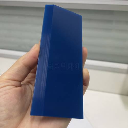1/3/5/10 Pcs Domestic Made Squeegee Blue Max Scraper Blades For Car Vinyl Film Car Window Tint Wrapping