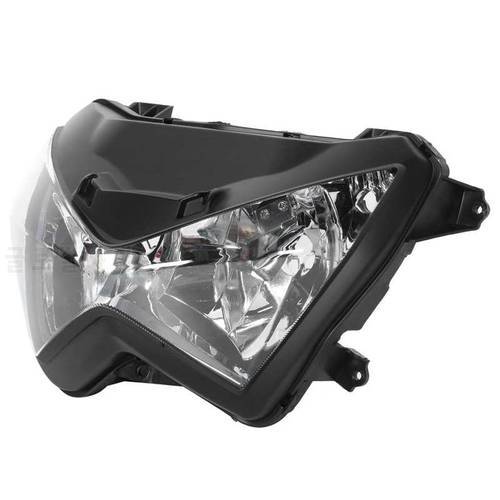 Car Accessories car lamps Motorcycle Headlight Clear Lens Cover Assembly Replacement Fit for Kawasaki Z800 Z250 Z300 Car