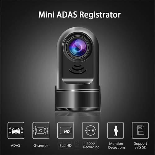 1080P HD Android Navigation Driving Recorder USB Connection ADAS Driving Alarm System Driving Recorder Auto Video Dash Cam