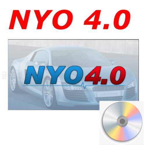 2017 NYO 4 Full Database Airbag+Carradio+Dashboard+IMMO+Navigation Auto Data Repair Software CD USB Disk Car Radio nyo4 full