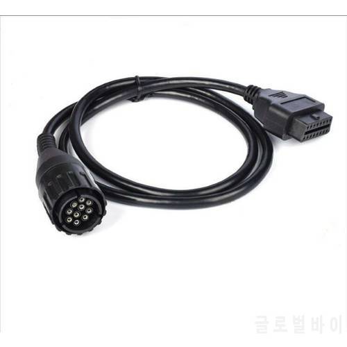 Motorcycle Diagnostic Cable 10 to 16 Pin OBD2 ICOM ISPA For BMW Bike Motorcycle