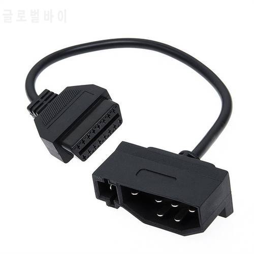 7 pin OBD1 to OBD2 Adapter For Ford Code Reader Scanner Check Engine Repair Tool Car Diagnostic Tools Connector Adapter Cable