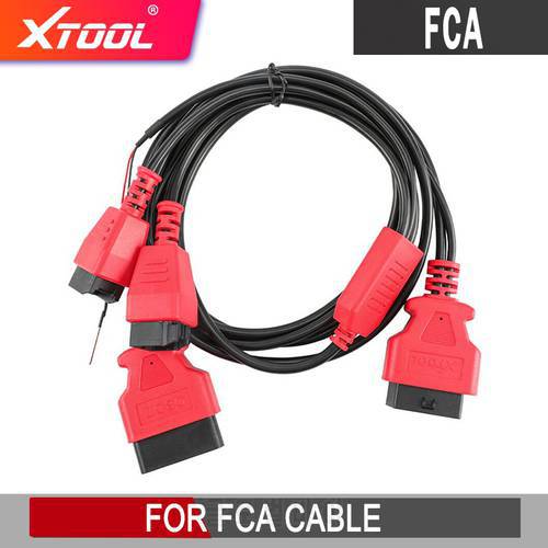 FCA 12+8 Connector Cable Adapter for Chrysler OBD2 Connector for Chrysler 12 Pin Adapter to 8 Pin Diagnostic Cable