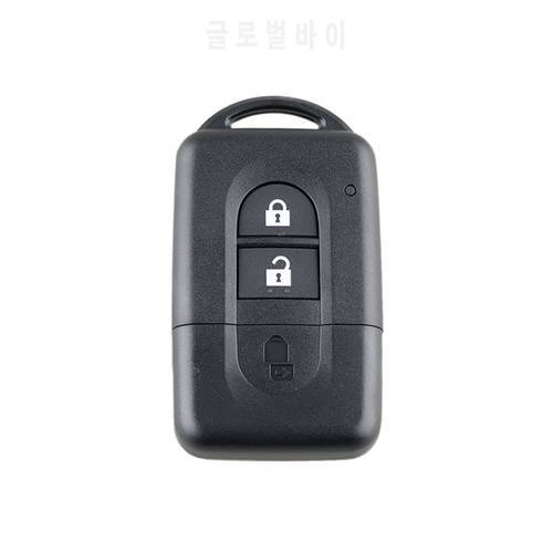 New Mini Remote Key Case Flip Folding Remote Key Shell Car Case Cover For Nissan Qashqai X-trail Micra Note Pathfinder