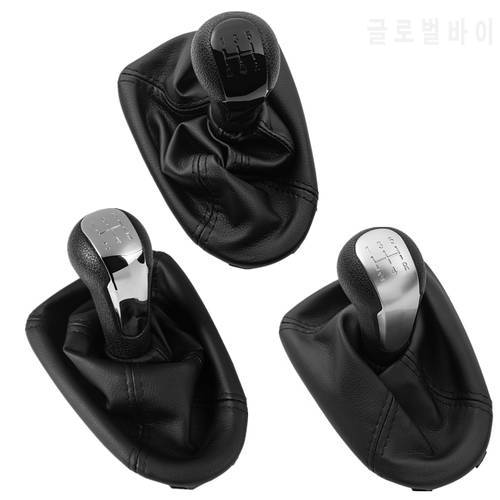 For Chevrolet Spark 2011 2013 2014 2015 2016 Gear Shift Knob Lever Stick Gaiter Boot Cover Collar Car Styling Accessories