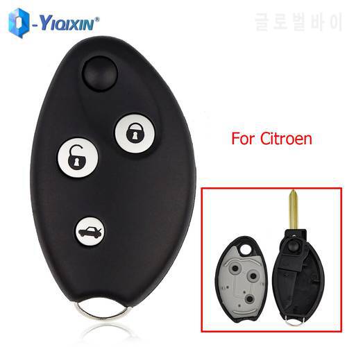 YIQIXIN 3 Button Folding Remote Car Key Shell For Citroen C2 C3 C4 C5 C6 C8 Saxo Sega Xsara Picasso Berlingo SX9 Fob Case Cover