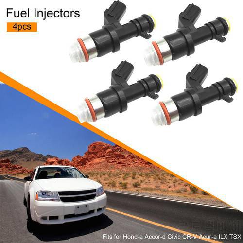 Auto Replacement Parts Fuel Injectors For Hond-a Accor-d Civic CR-V Acur-a ILX TSX OEM 16450R40A01 16450-R40-A01 842-12365