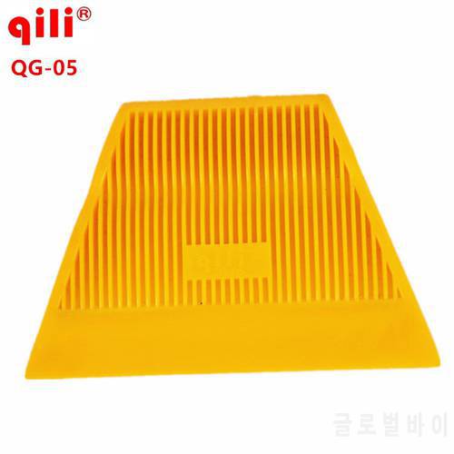Squeegee Tool Qili QG-05 High temperature Resistance Imported POM Trapezoidal Hard Scraper Vinyl Install Blade Automotive Beauty