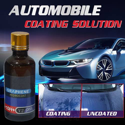EELHOE Car Ceramic Coating 12H Liquid Glass Nano Super Hydrophobic Car Plating Anti-Scratch Graphene Plating Solution Set