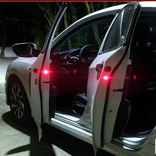 2pcs 5LED Door Open Warning Anti-Collision Light For Hyundai ix35 iX45 iX25 i20 i30 Sonata Verna Solaris Elantra Tucson