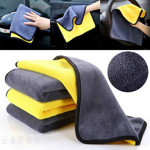 Microfiber Car Wash Towel Car Cleaning Cloth for Peugeot 3008 208 308 508 408 2008 307 4008