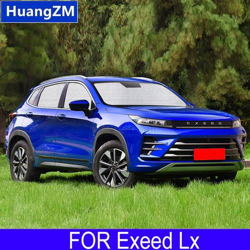 For Chery Exeed Lx 2022 Sunshades UV Protection Curtain Sun Shade Film Visor Front Windshield Protector Car Accessories