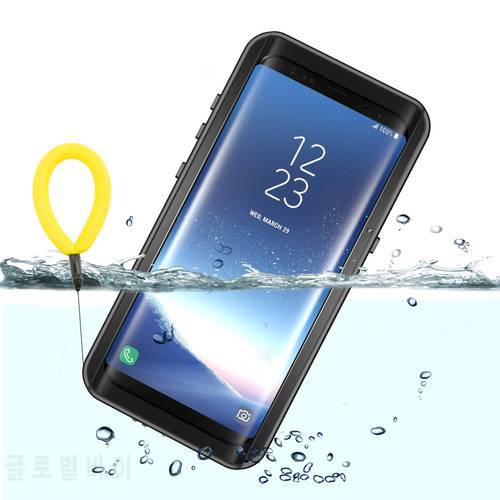 Real Waterproof Case for Samsung S8 S9 Plus S10 Note 8 10 Outdoor Water proof Summer Swim Shockproof Cover Full Protection