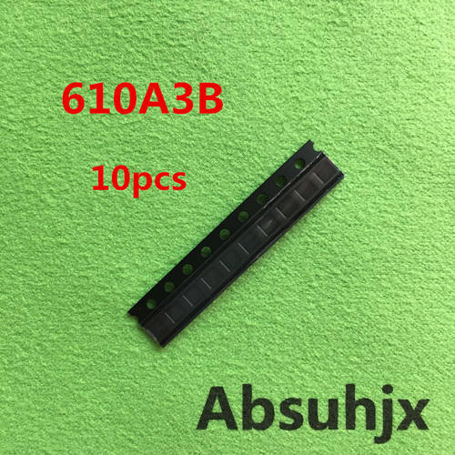 Absuhjx 10pcs Original 1610A3B 610A3B U2 Charging ic for iPhone 7 & 7 Plus 7P 7G Charger IC Chip U4001 36pin on Board Ball Parts