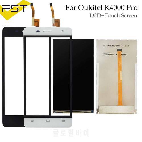 For Oukitel K4000 Pro LCD Display 100% Tested New Replacement K4000 Pro LCD + Tools