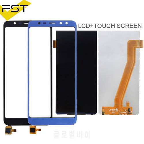 Black/Blue 640*1280 For Leagoo M9 LCD Display+Touch Screen Digitizer for Leagoo M9 LCD Pantalla Panel Sensor With Tools