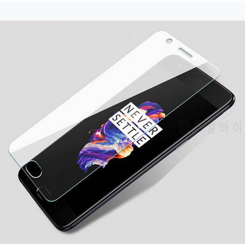2Pcs Tempered Glass For OnePlus X 2 3 3T 5 5T 6 Nord N100 N10 7T 8T Three Explosion-Proof Protective Film Screen Protector