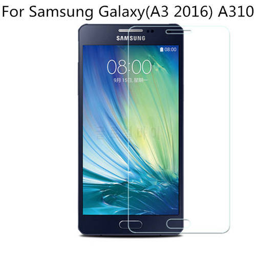 Tempered Glass For Samsung Galaxy A3 2016 A3 2015 A3100 A310F A310 A300 A3000 A300F Screen Protector Film