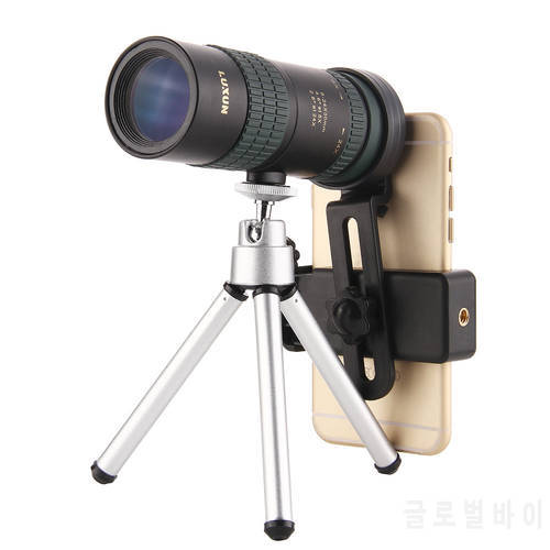 2019 Original Binoculars High Power HD Zoom Monocular Precise Telescope Pocket Binoculo Hunting Optical Prism Scope Phone Lens