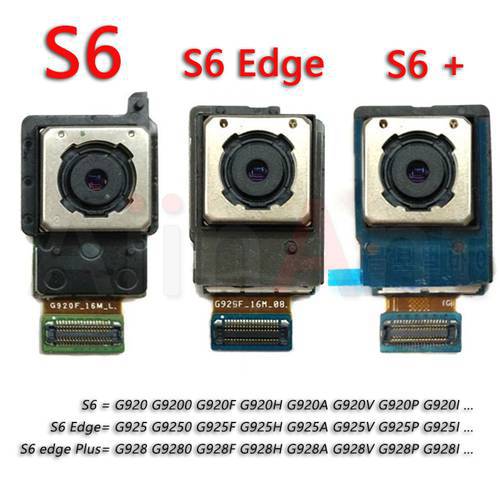 Original Main Rear Back Camera For Samsung Galaxy S20 Plus Ultra FE G981 G986 G988 G781 Top Front Camera Flex Cable